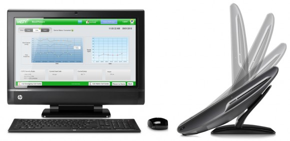 HP TouchSmart 610 a 9300